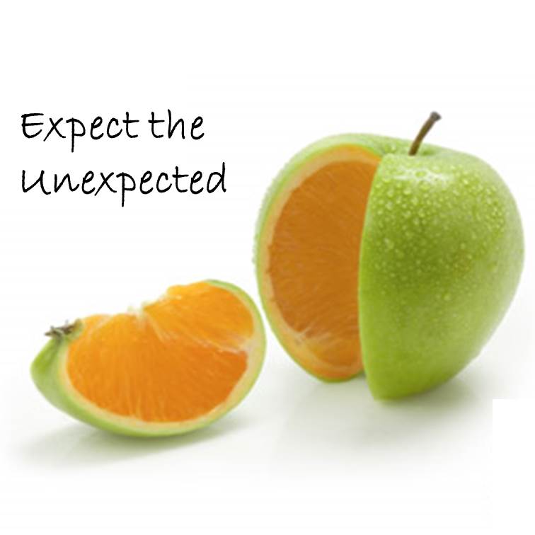 Expect the unexpected