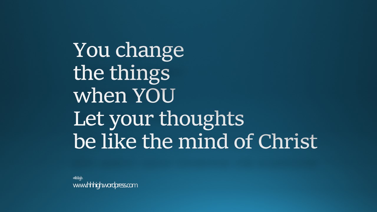 God’s thoughts