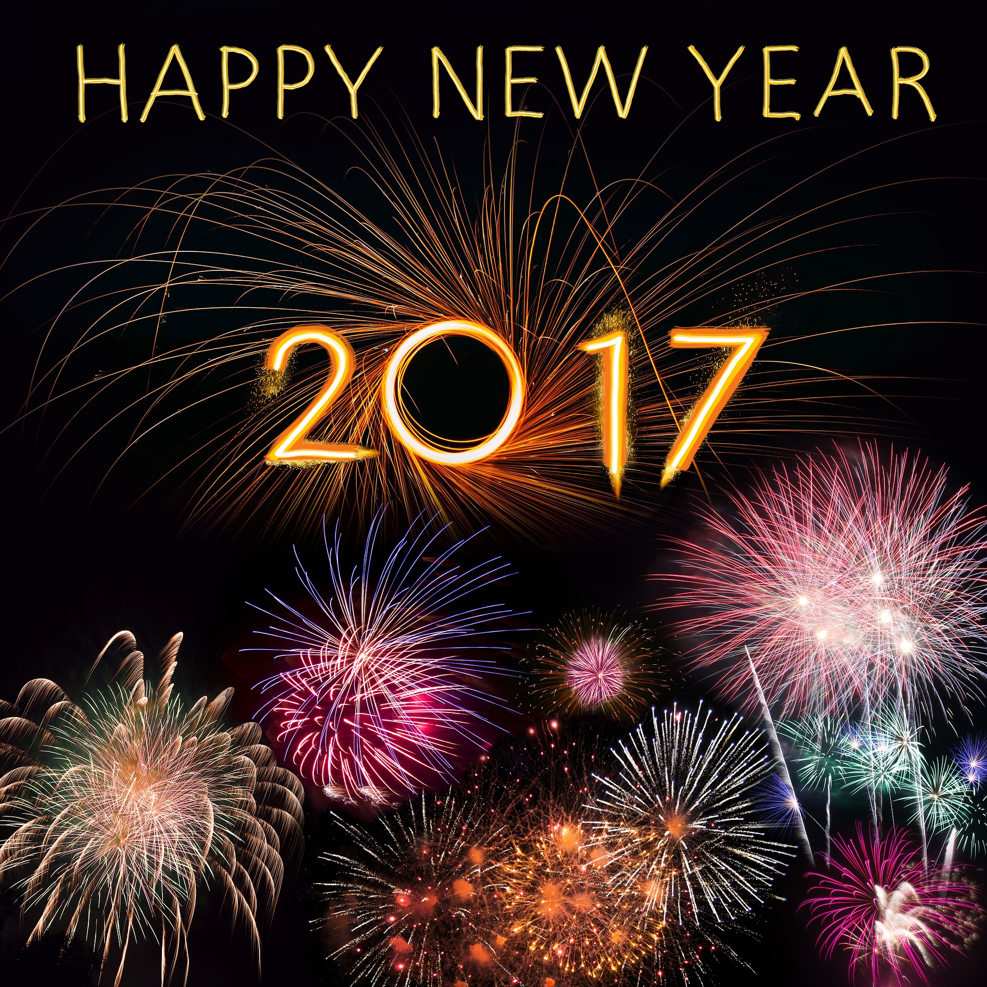 Happy New Year 2017