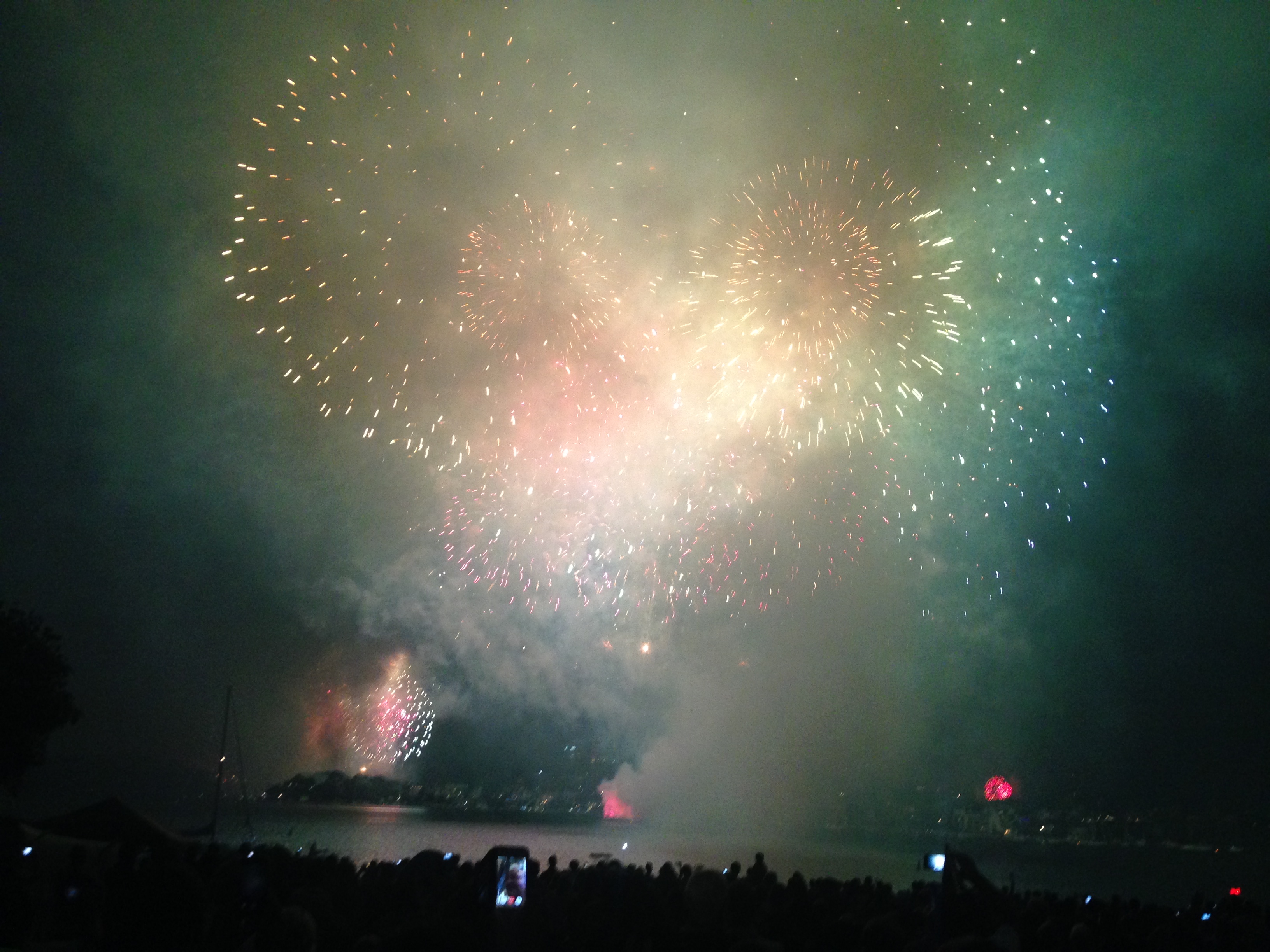 Sydney New Year Fireworks