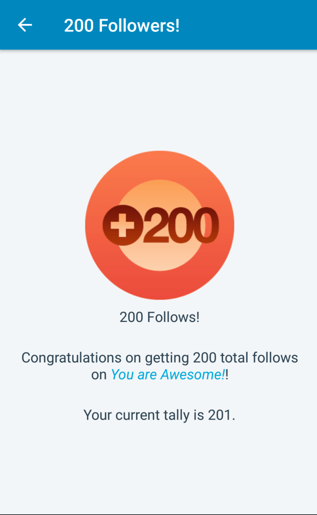 hhhigh on 200+ followers