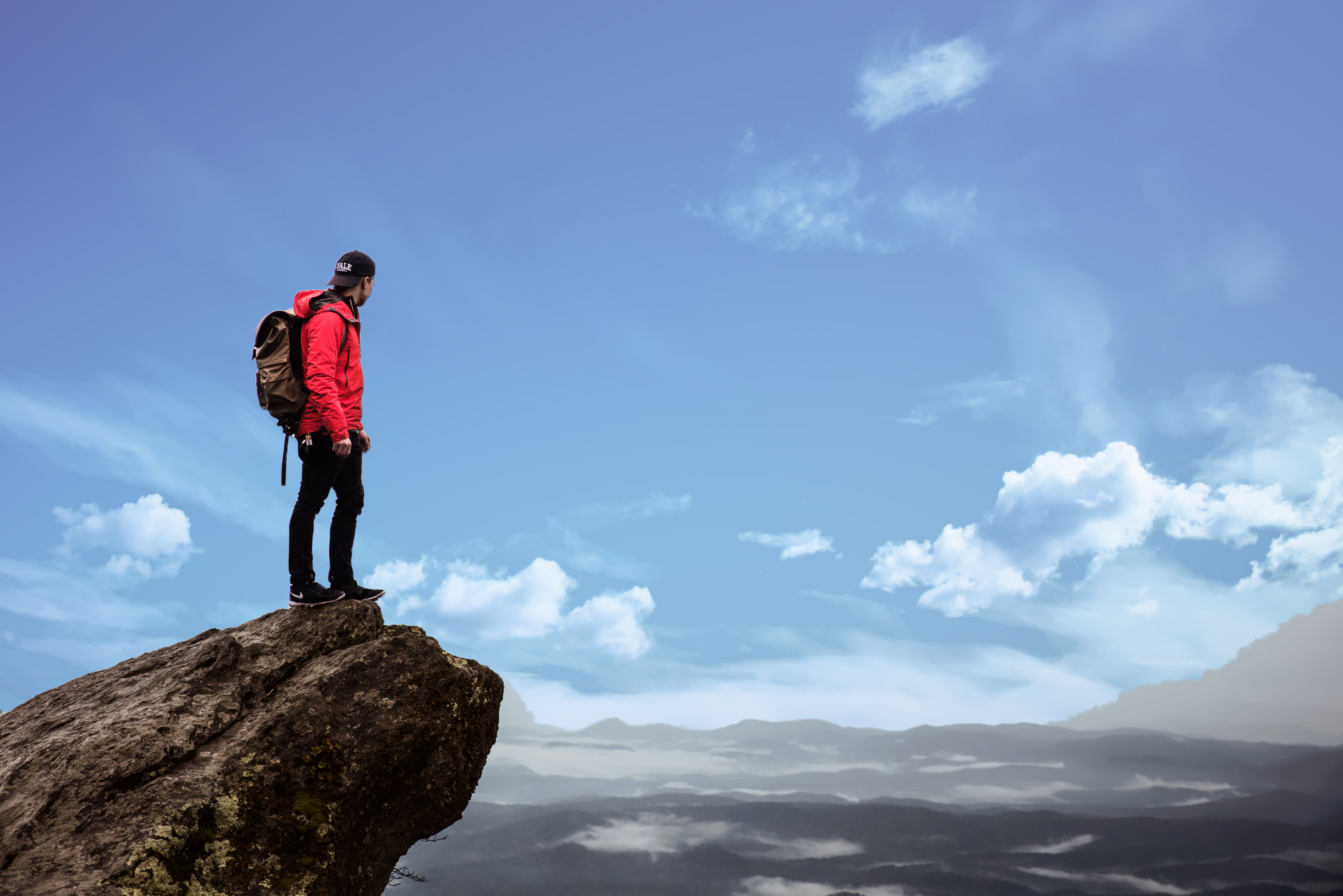 Take risk…