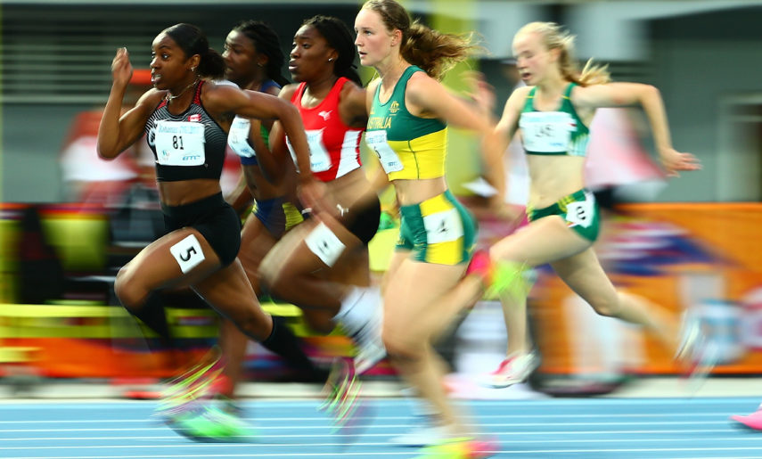 2017 Youth Commonwealth Games - Athletics