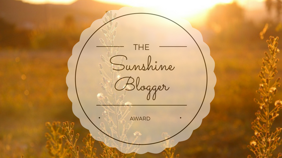 Thanking Time / Sunshine Blogger Award / Introduce your blog