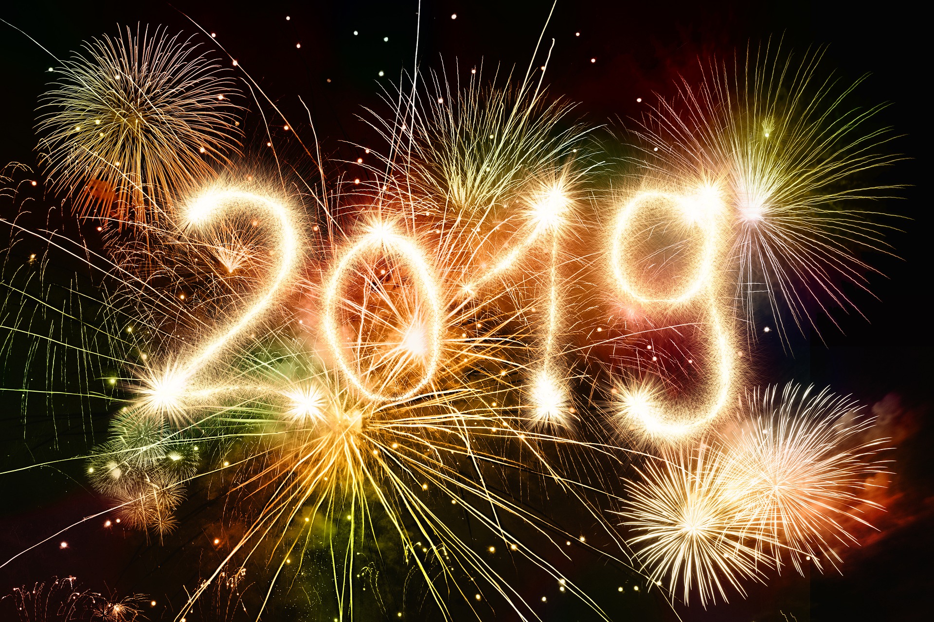 Happy New Year 2019