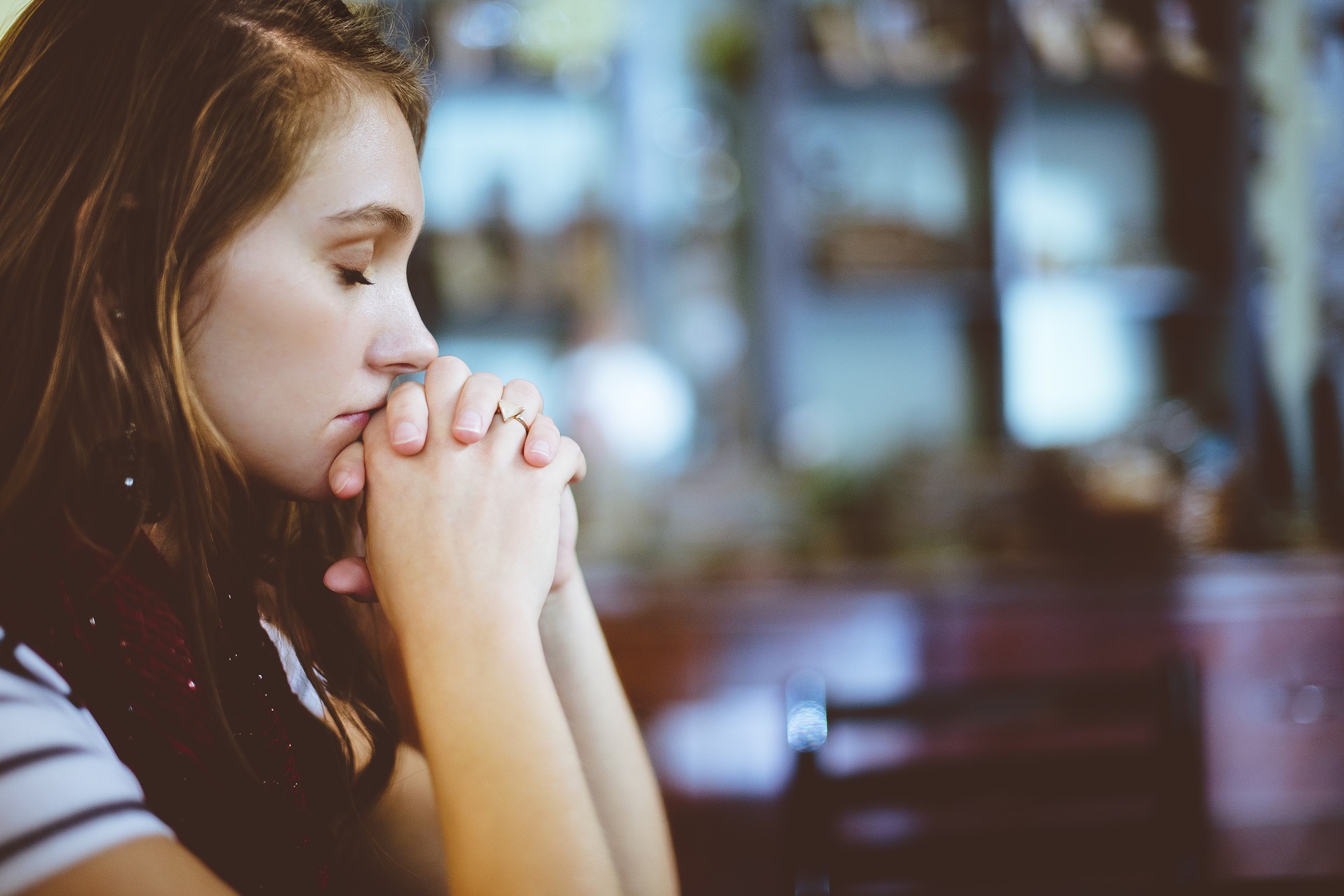 I wait for the Lord