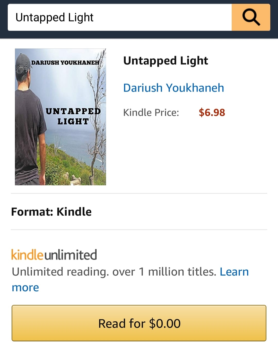 Untapped Light / Published today
