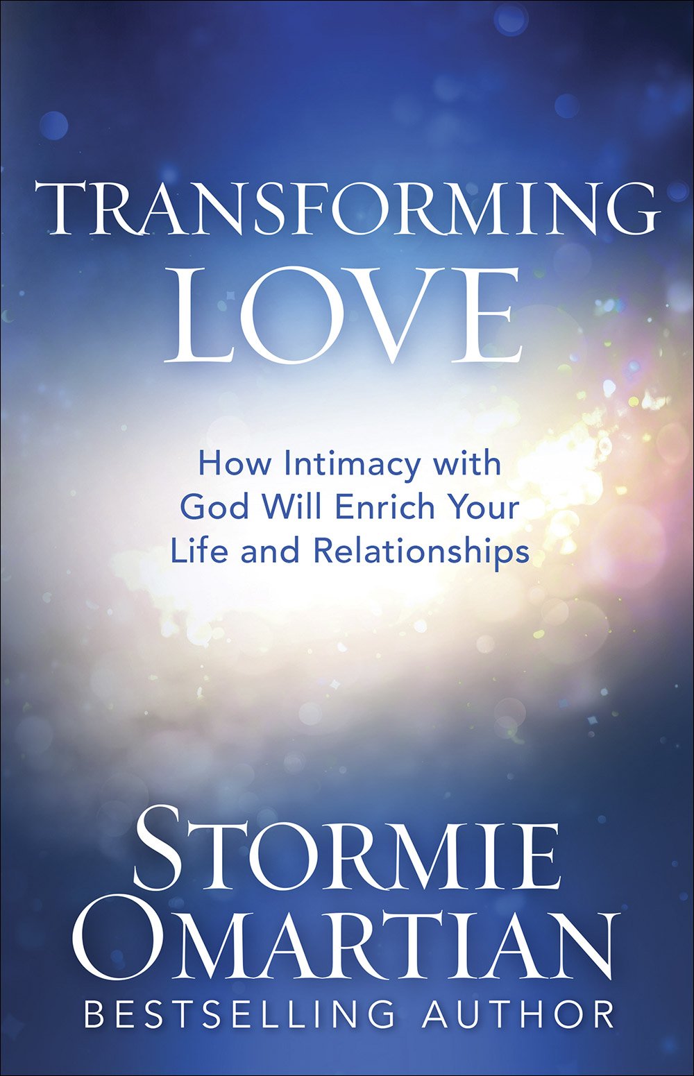 Transforming Love book review by Stormie Omartian