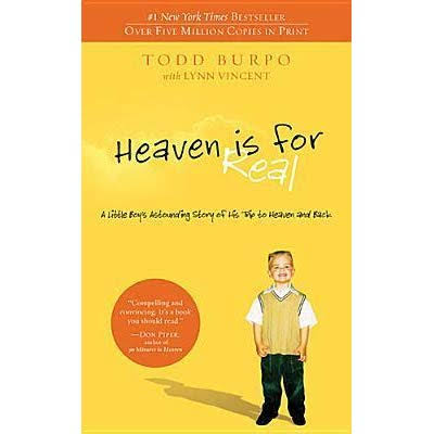 Heaven is for real by Todd Burpo book review