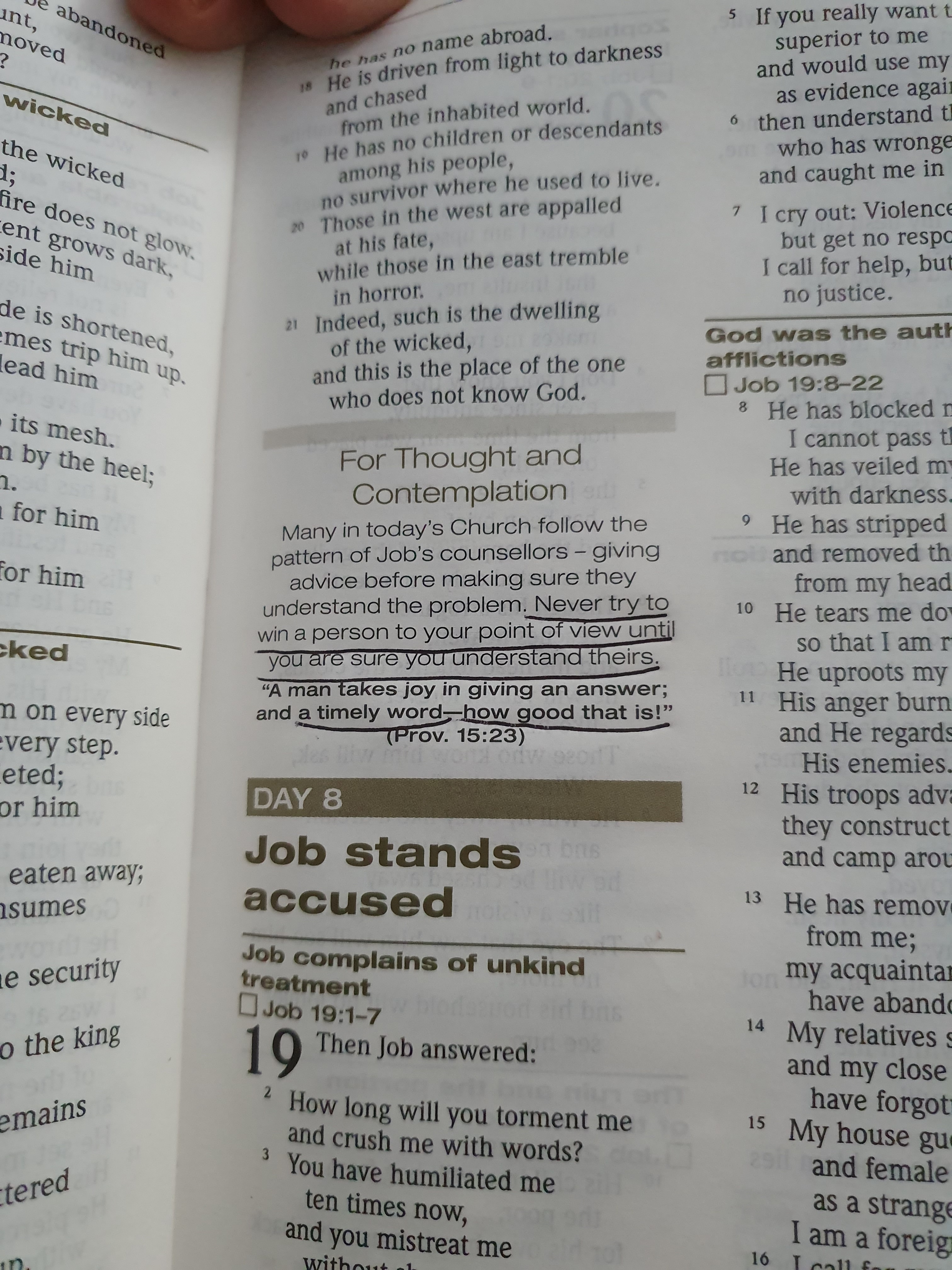 How good that is!
