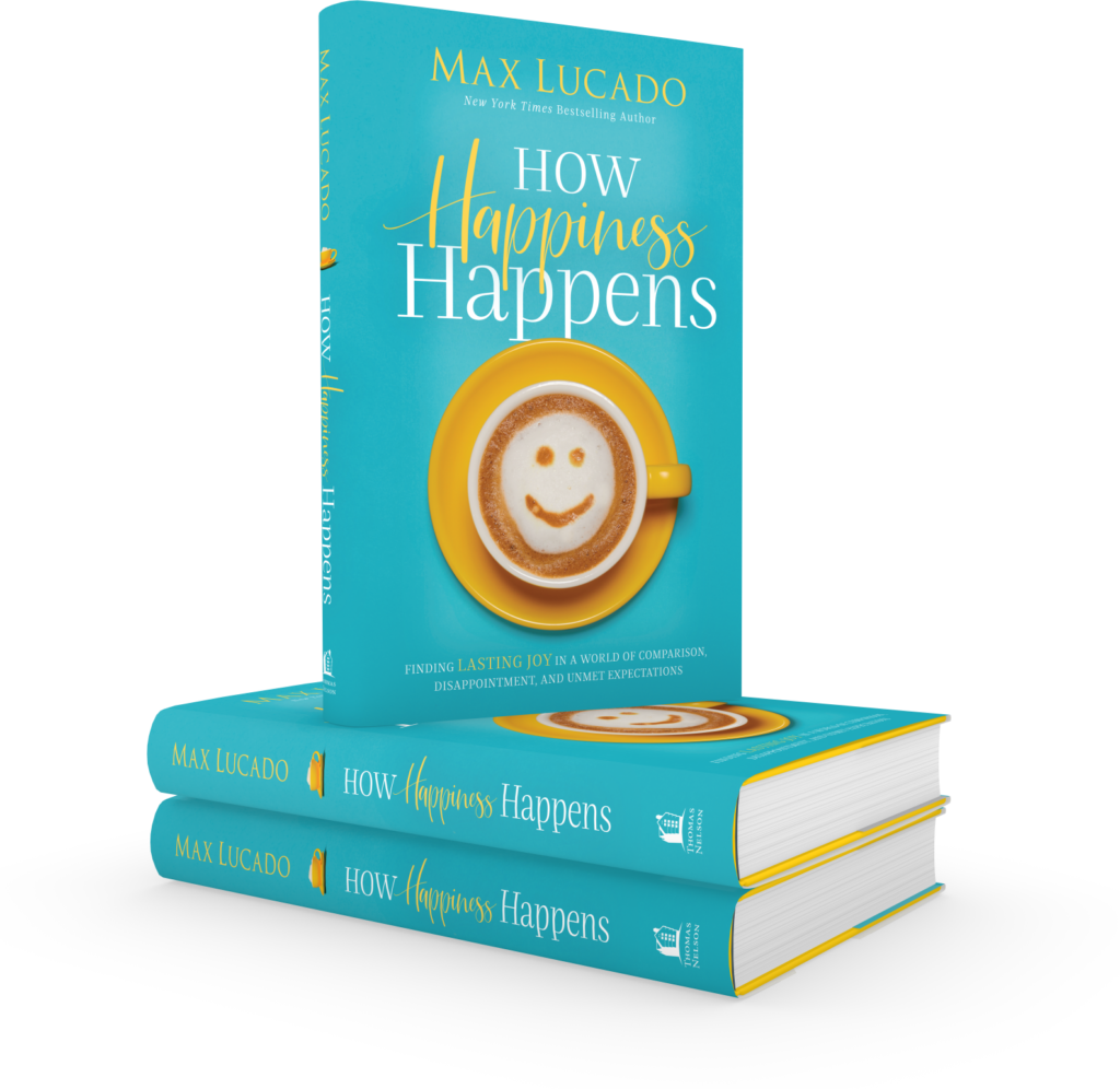How Happiness Happens / Max Lucado book review