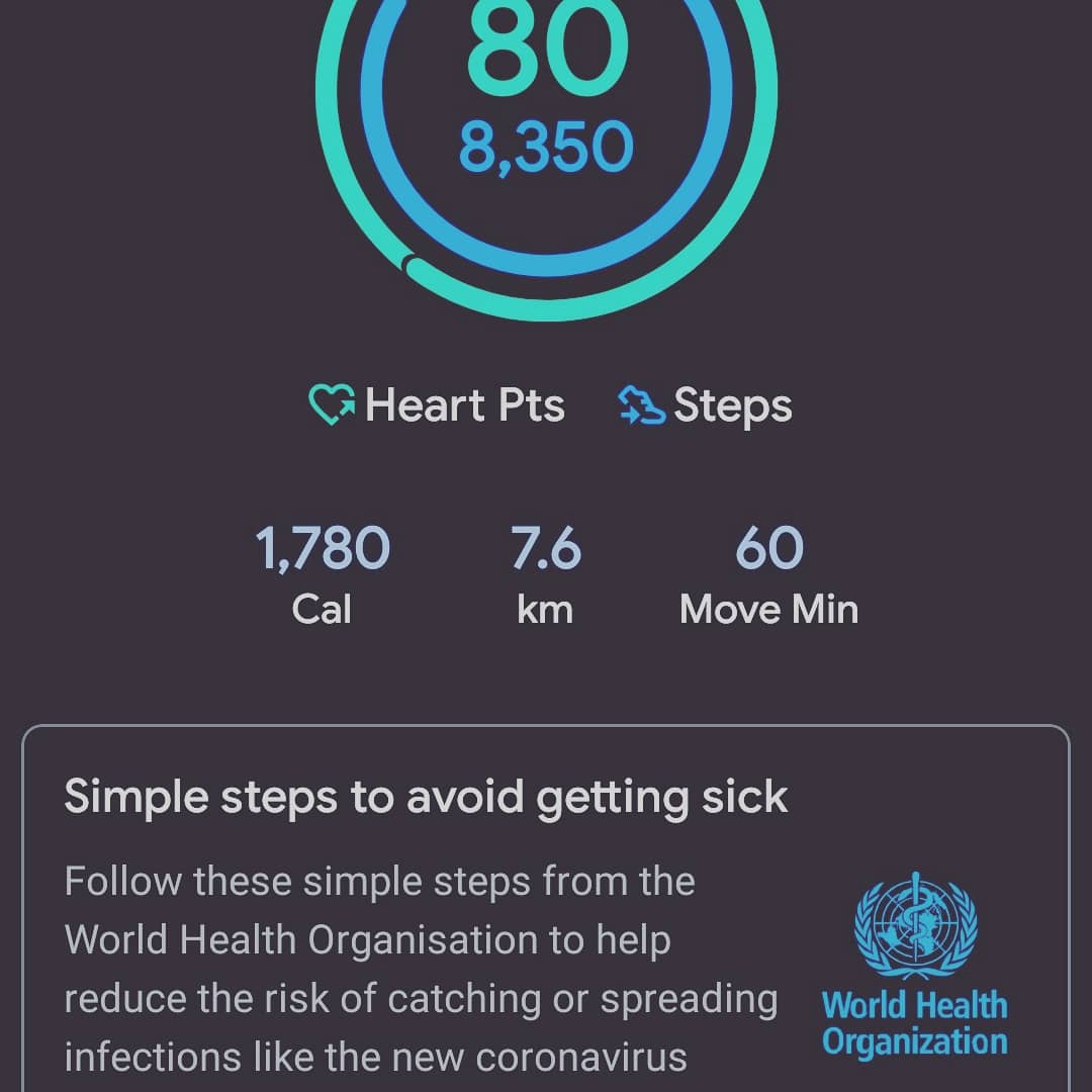 Singing . Running. Resting