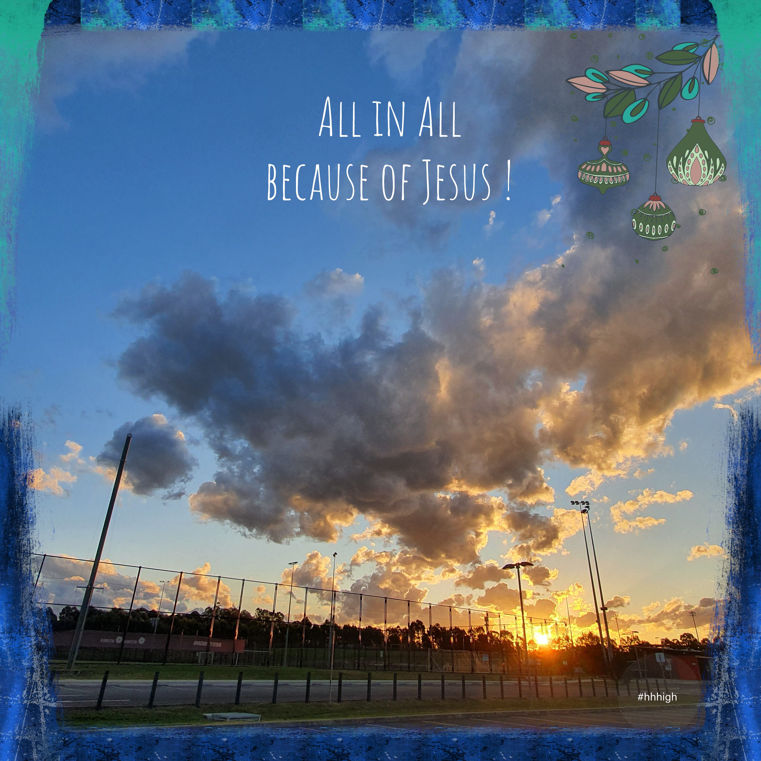 All in All , Because of Jesus