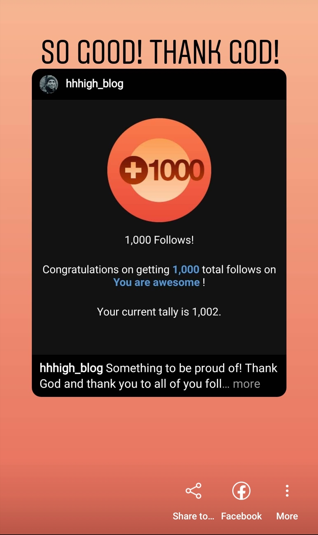 Celebrating +1000 Followers ! 50% off all my ebooks / Get the code in the blog