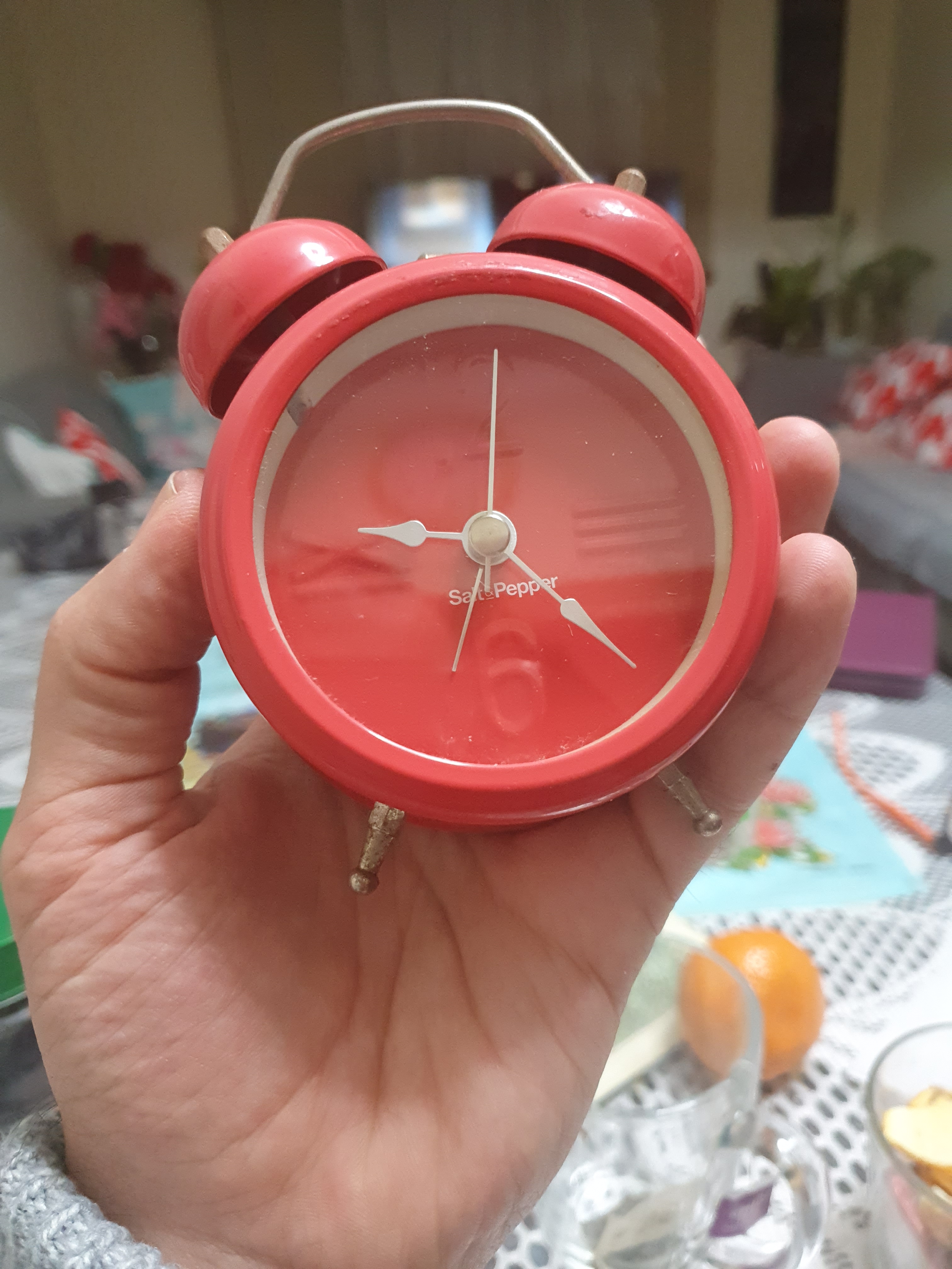 the Time