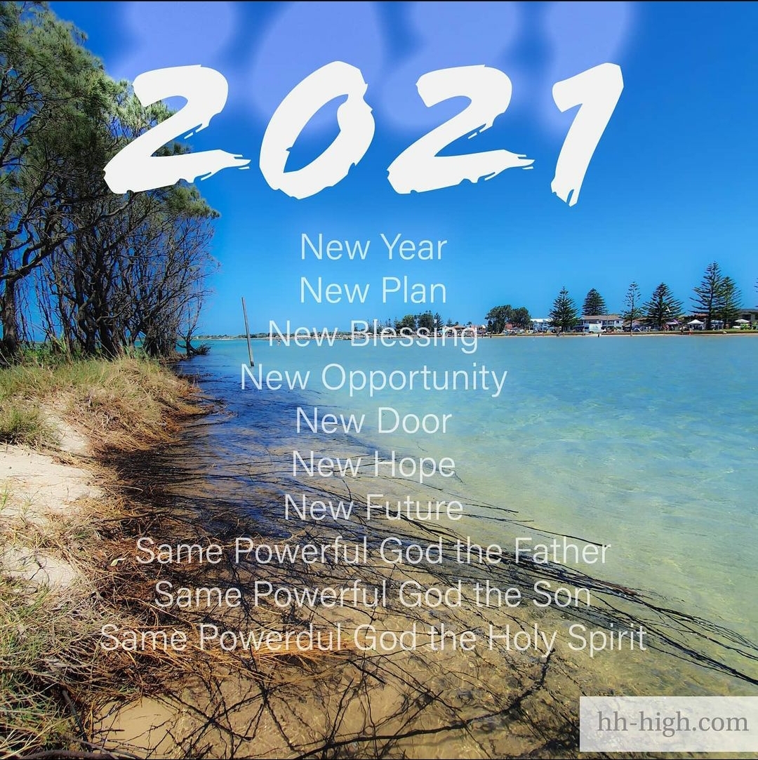 Happy New Year 2021