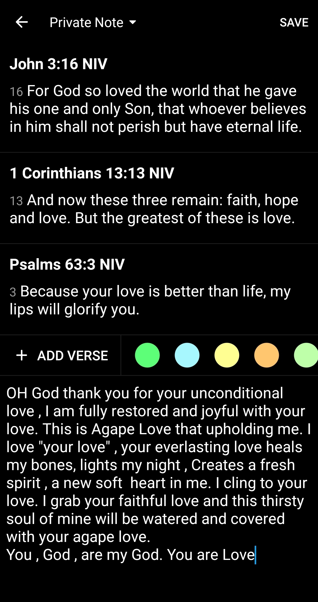 God is Love