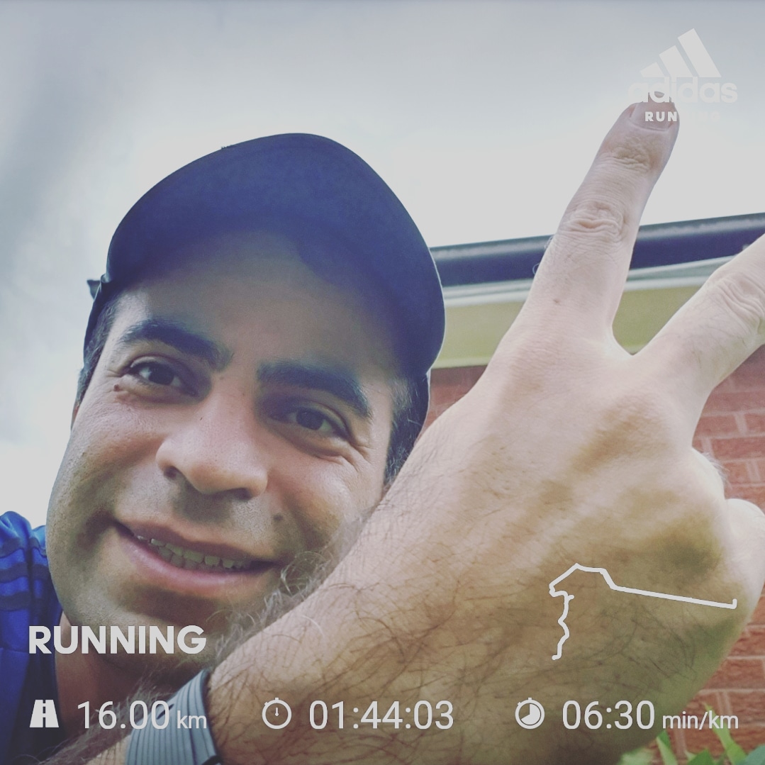 Ready for 12km RunWest Challenge!