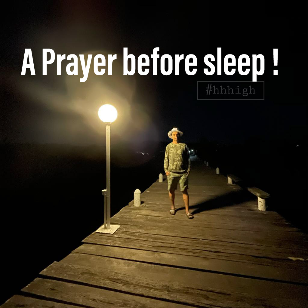 Prayer before sleep