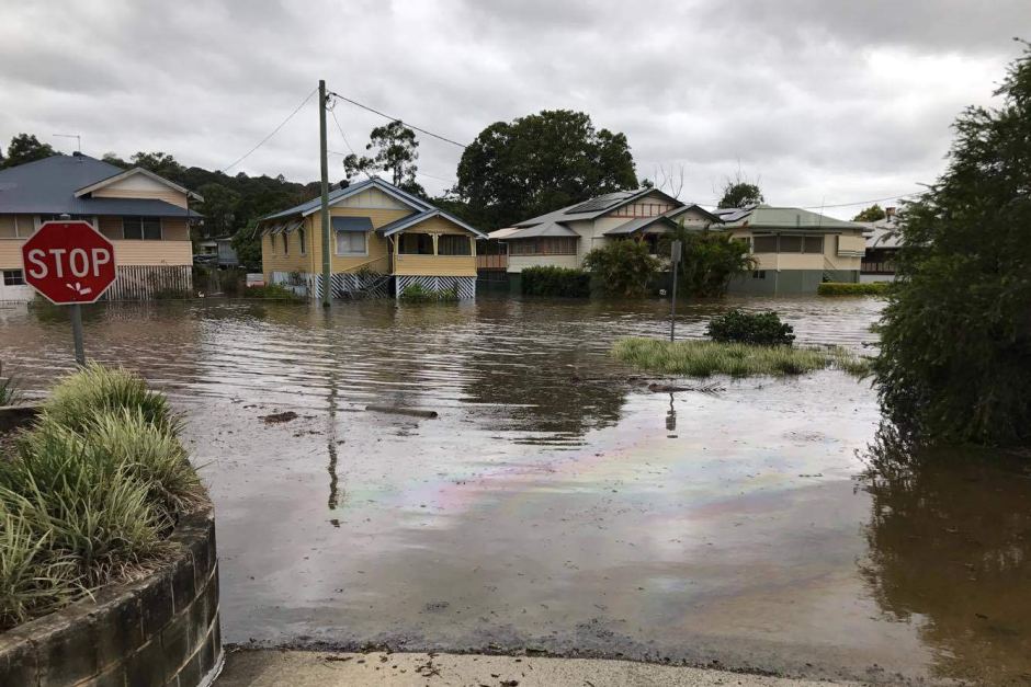 Relentless Rain in Australia