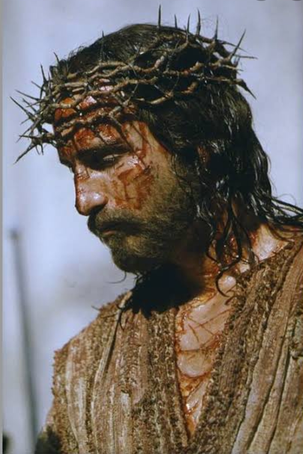 Jesus Crown of Thorns offered us the Crown of Life