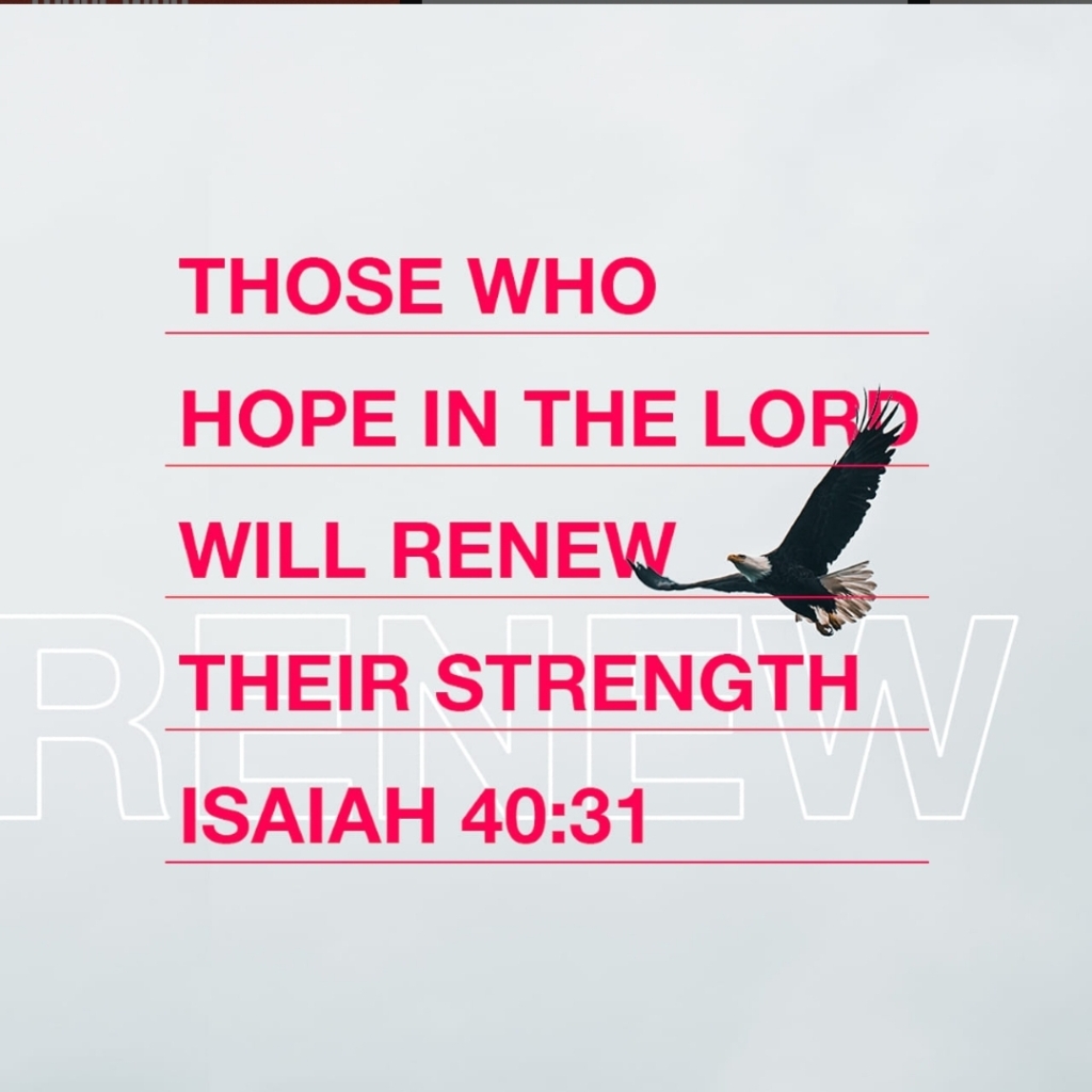 Have Hope and be Strong, Memories Strong Bible Verses 2022