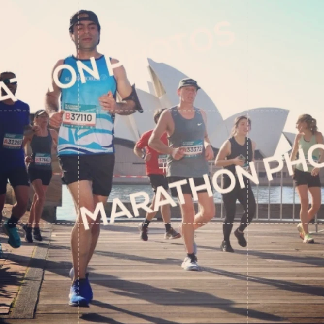 At Blackmores Sydney Running Festival Australia 🇦🇺