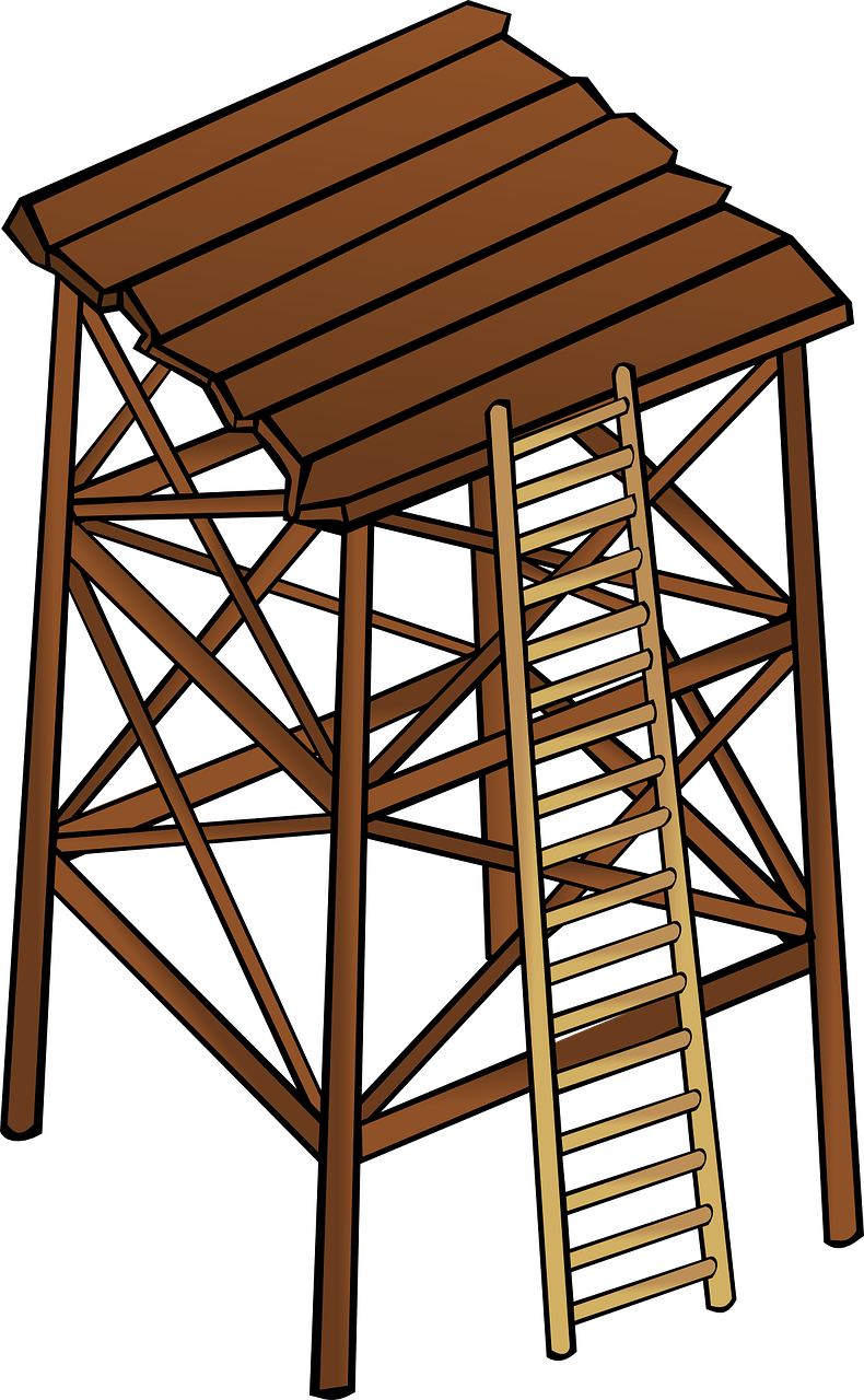 Find your wooden platform!
