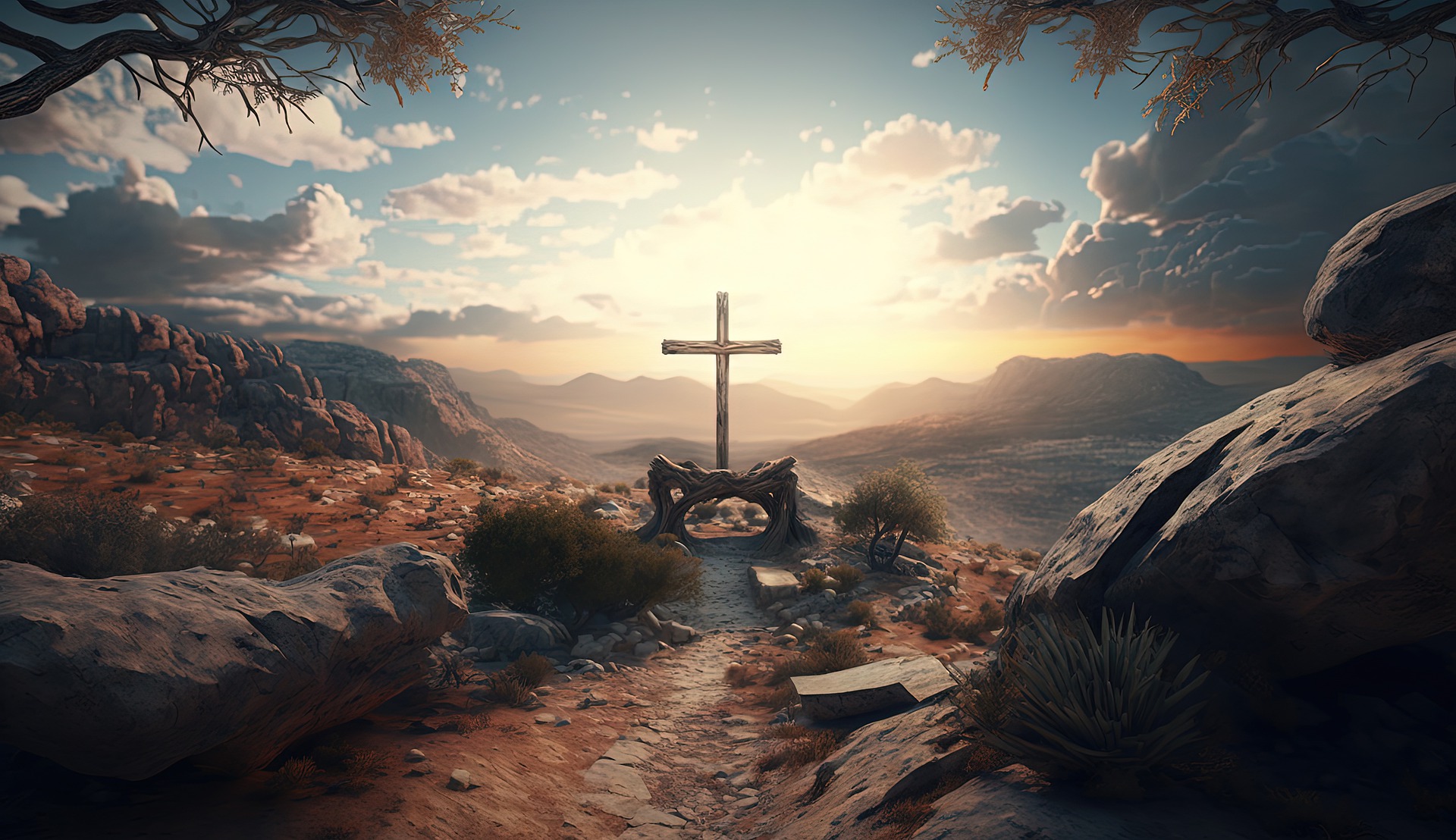 By His Wounds We are healed, Good Friday is the story of Cross and Calvary