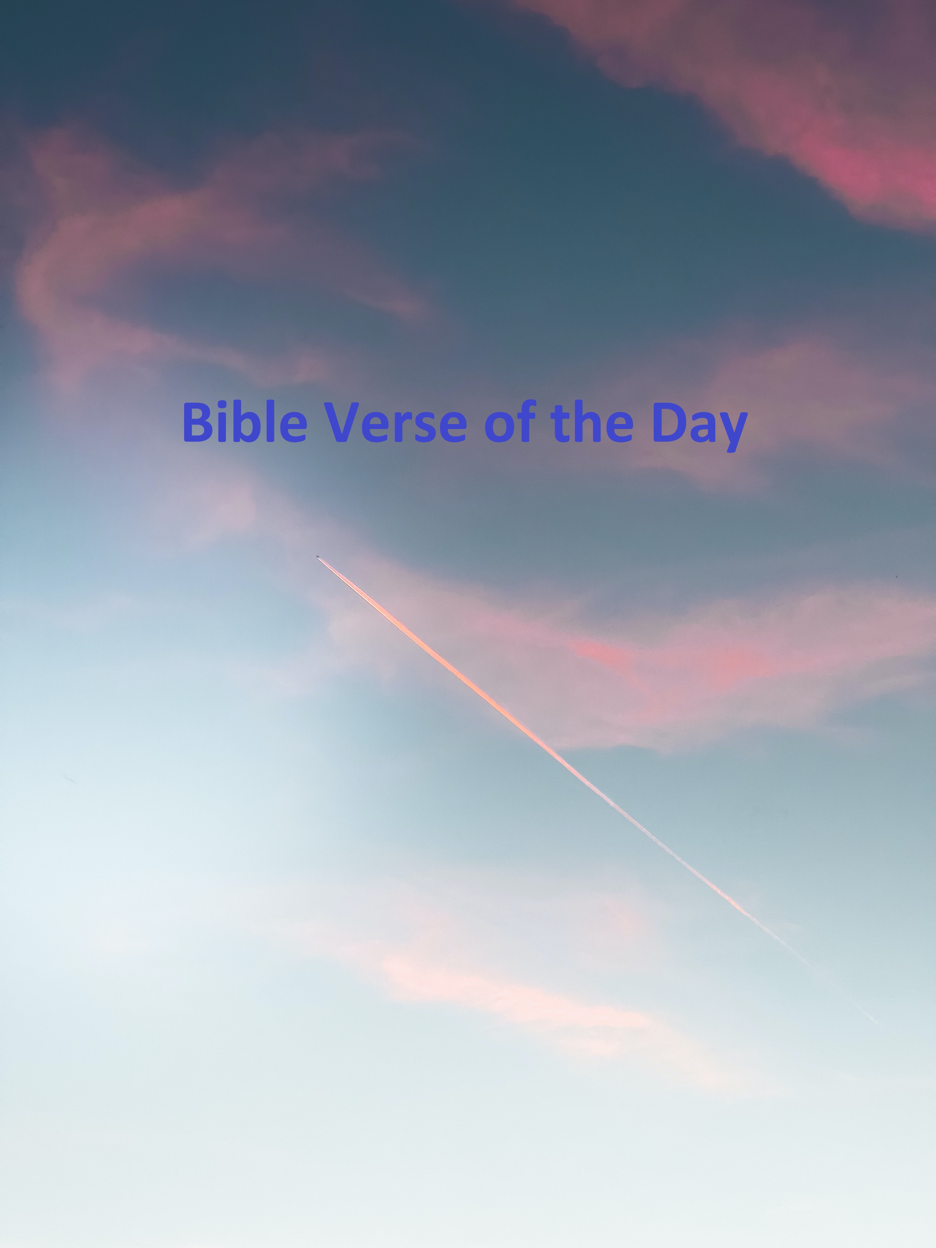 Bible Verse of the Day
