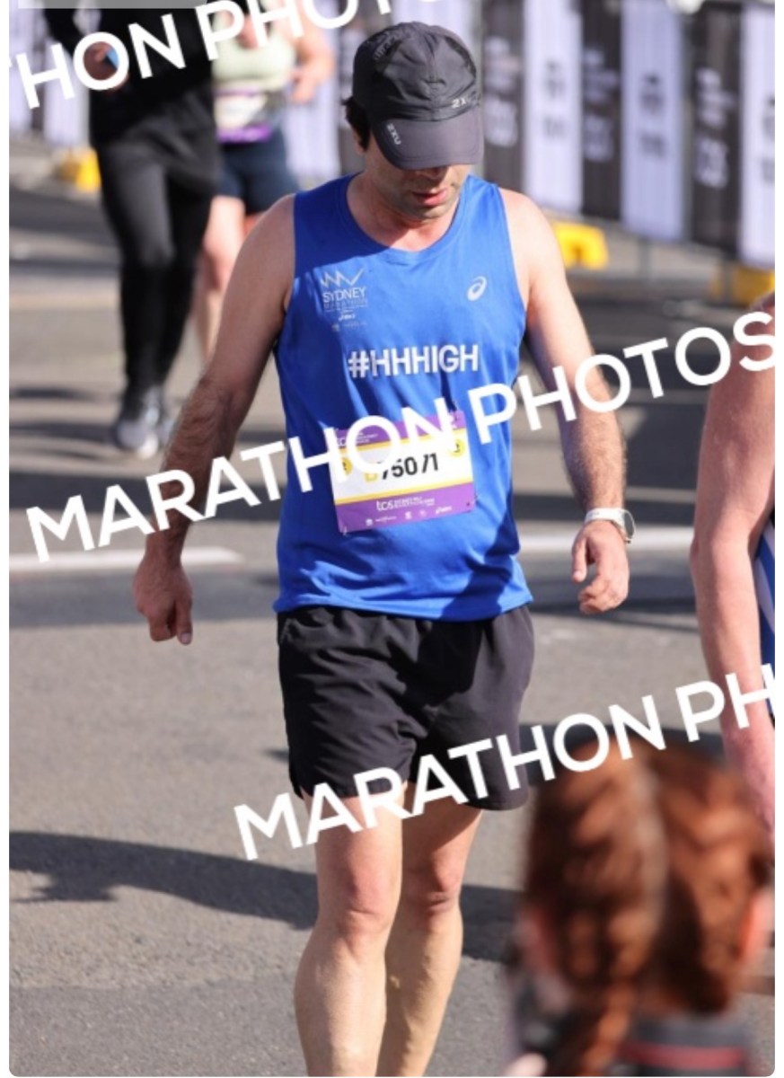 Seth Manych My 10km Record at the Sydney Marathon – You Are Awesome