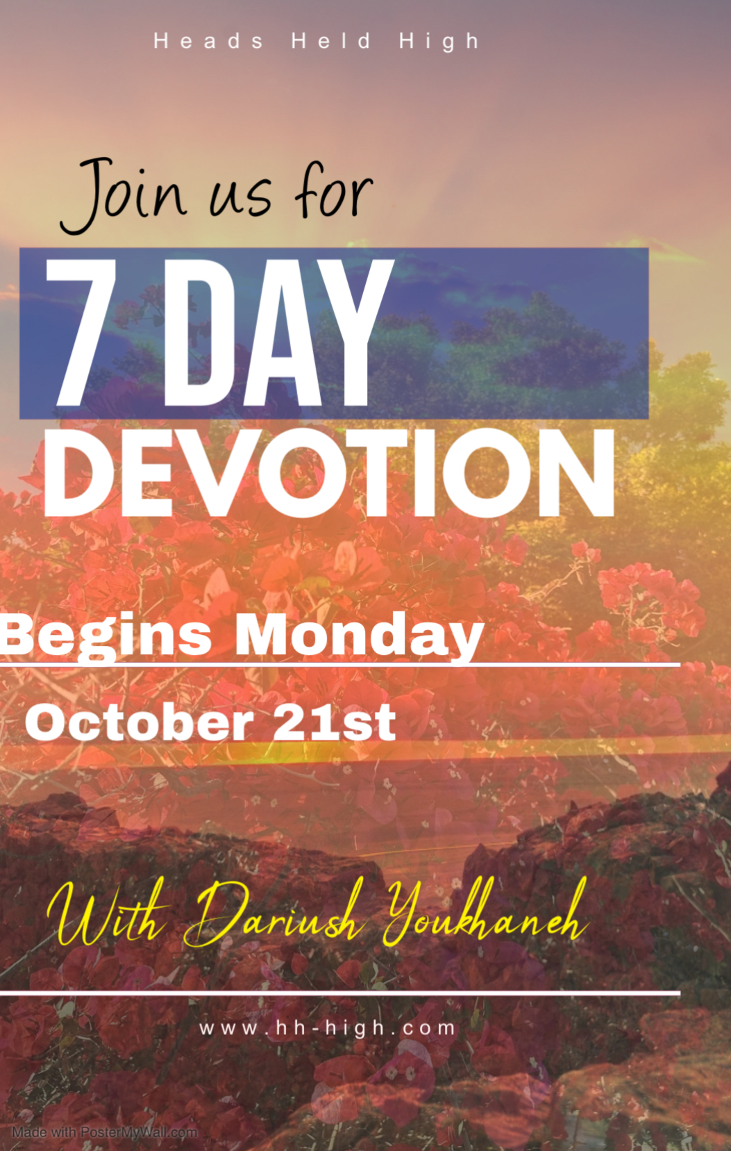 7-Day Devotion