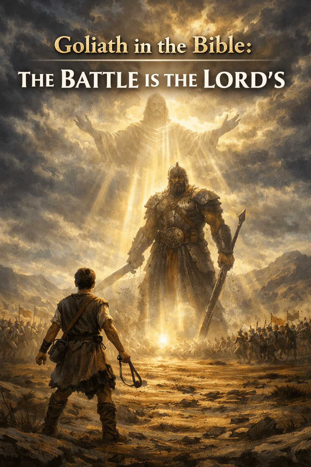 Goliath in the Bible: The Battle Is the Lord’s