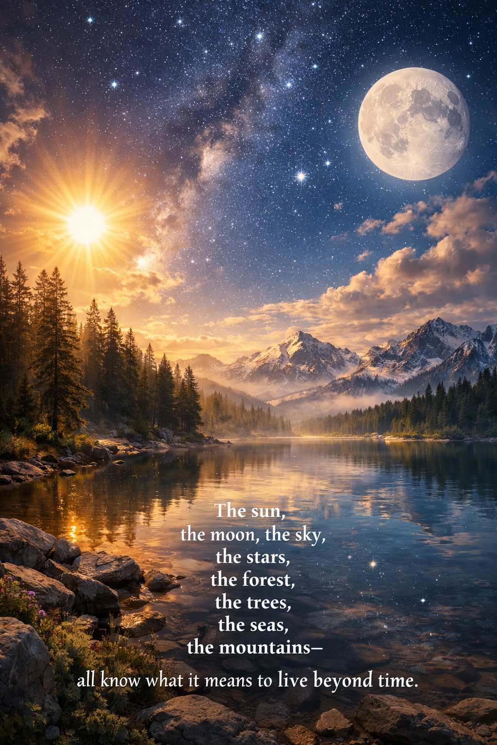 Living Beyond Time!
