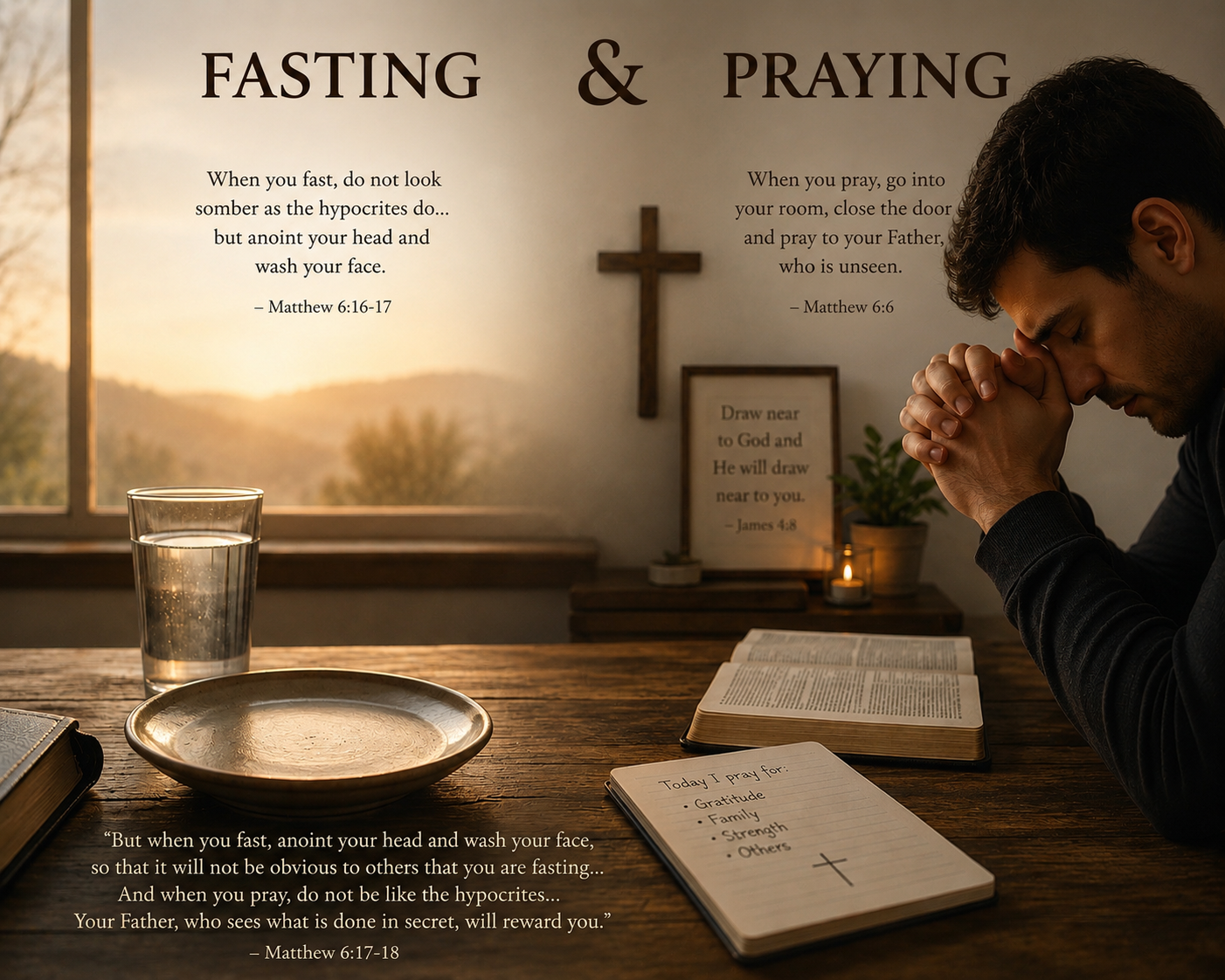 Fasting and spiritual discipline