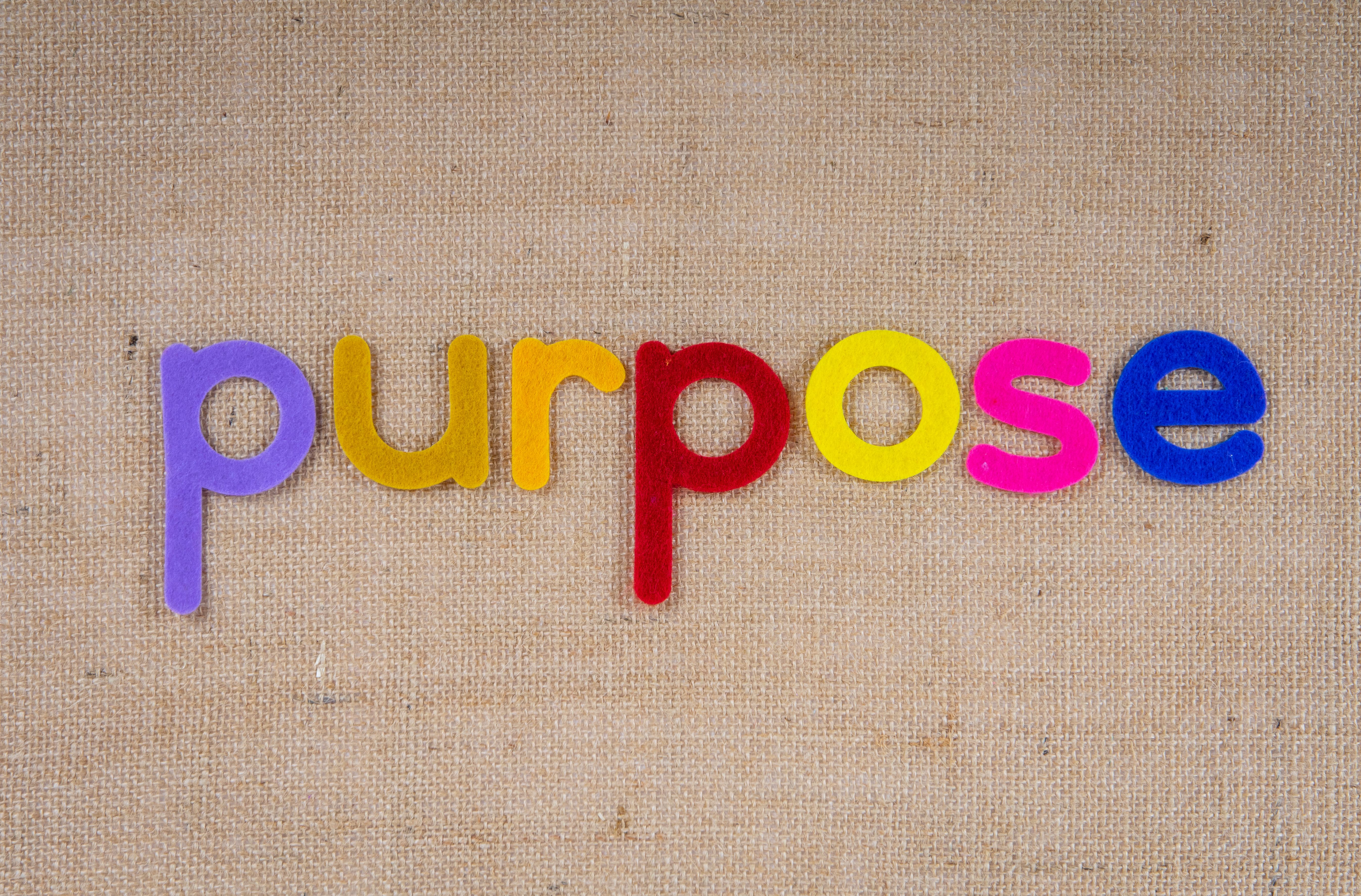 Finding purpose in suffering