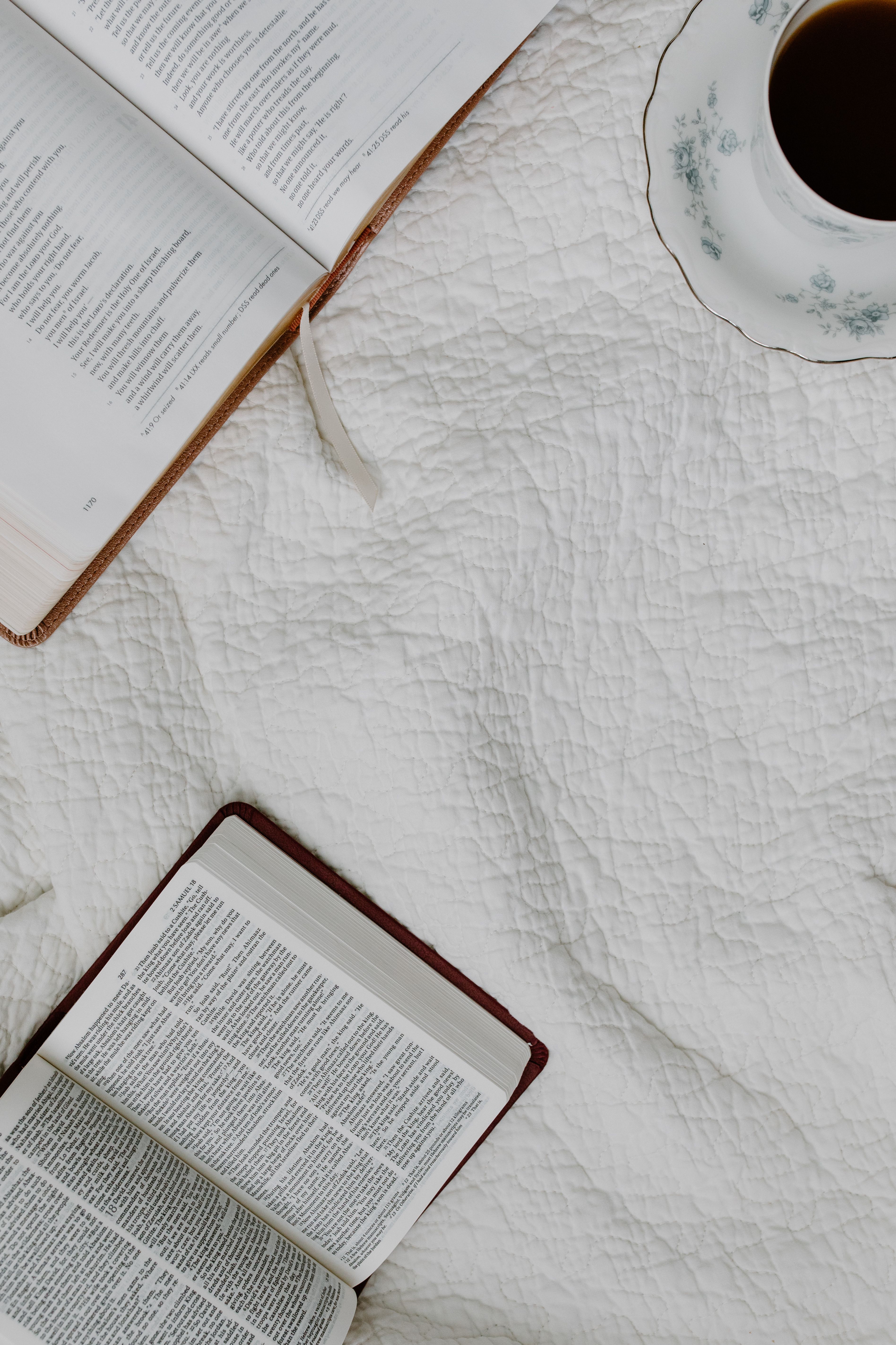 Reading the Bible consistently